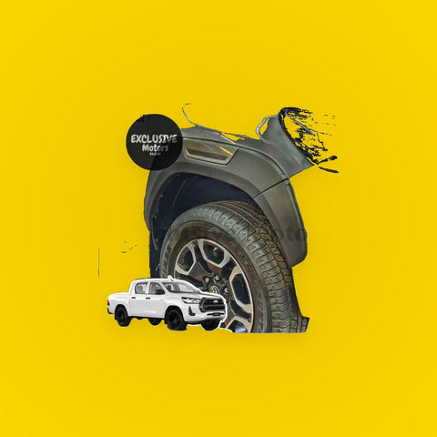 Mudguard Fender Flares Wheel Arch for Toyota Hilux (2015-2024)