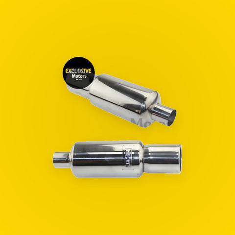 Muffler Tip Universal Stainless steel OD 51MM 57MM 63MM outlet 89mm