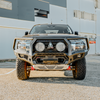 Rockarmor Gt Hoop Steel Bullbar - Mitsubishi Mv Triton 2024+