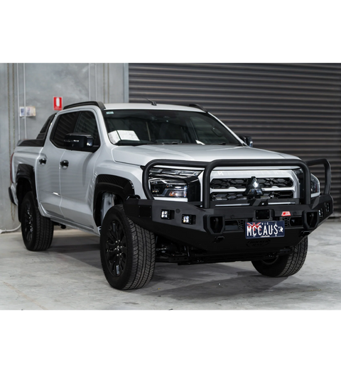 MCC Rocker 078-02SQ Triple Loop Bull Bar - Mitsubishi Triton 2024+ - Image 2