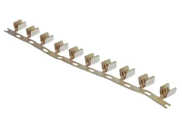 MVP Tinned Brass Splice Terminals Suits 1.86-2.9mm 10
