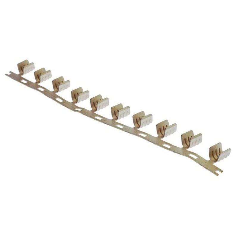 MVP Tinned Brass Splice Terminals Suits 1.13-1.85mm 10