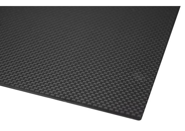 MVP Carbon Fibre Sheet 2mm Thick 500X400mm VPR-018-2MM
