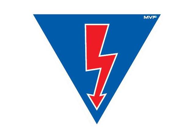 MVP Battery Isolation Decal VPR-023