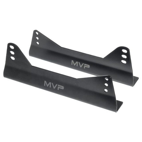 MVP 125mm Carbon Steel FIA Approved Seat Mounts Pair