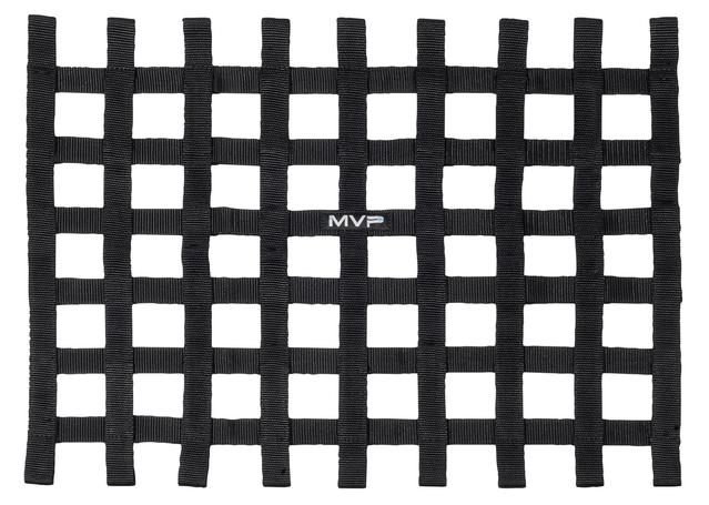 MVP Loop Style Window Net Black VPR-070