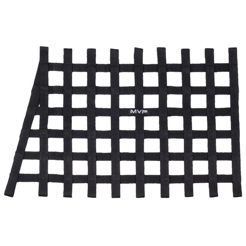 MVP Oblong Window Net Black VPR-080