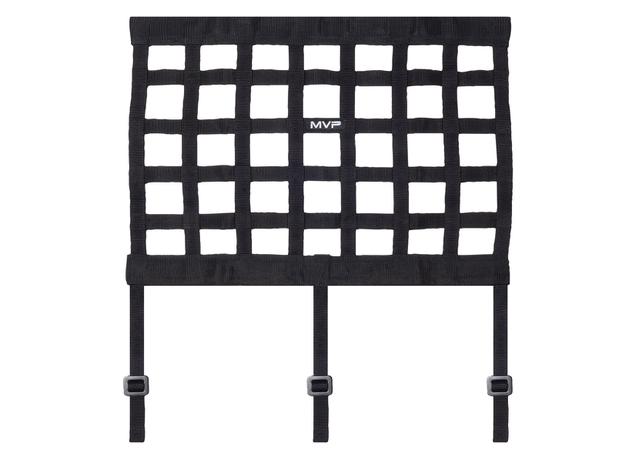 MVP 18X24" Window Net w/ Straps Black VPR-090