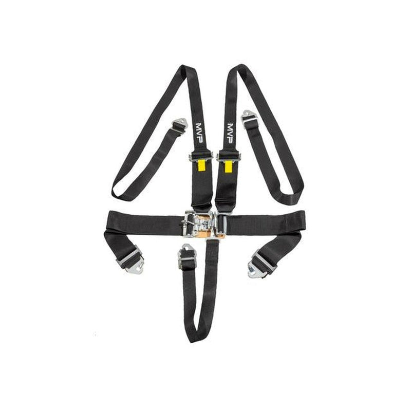 MVP Racing Harness 5 Point Hans 2-3" Belts Latch Type
