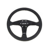 MVP Steering Wheel 350mm Steering Wheel Flat Leather