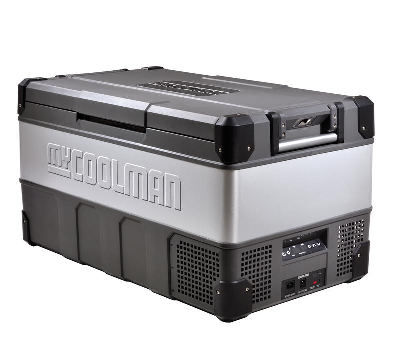 myCOOLMAN Portable Fridge/Freezer The Fisherman Single