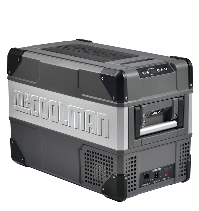 myCOOLMAN Portable Fridge/Freezer The Transporter Single