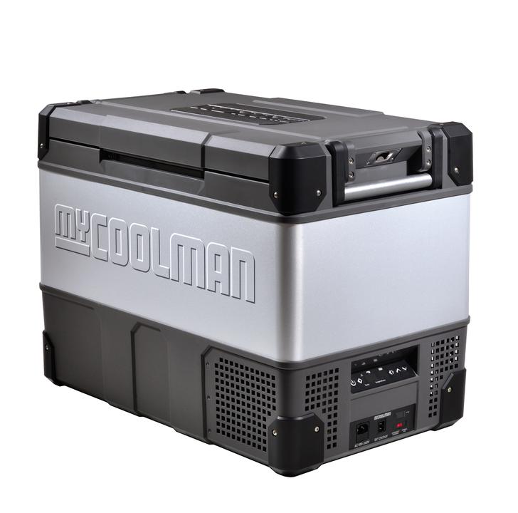 myCOOLMAN Portable Fridge/Freezer The Traveller Dual Zone