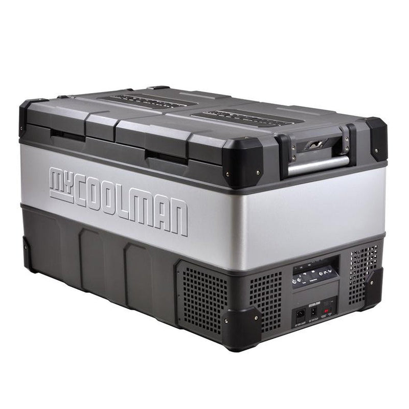 myCOOLMAN Portable Fridge/Freezer The Ultimate Dual Zone