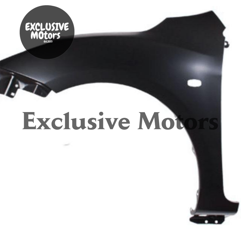 Mazda 3 Axela Left Hand Guard w/ Side Light Hole (2009-2012)
