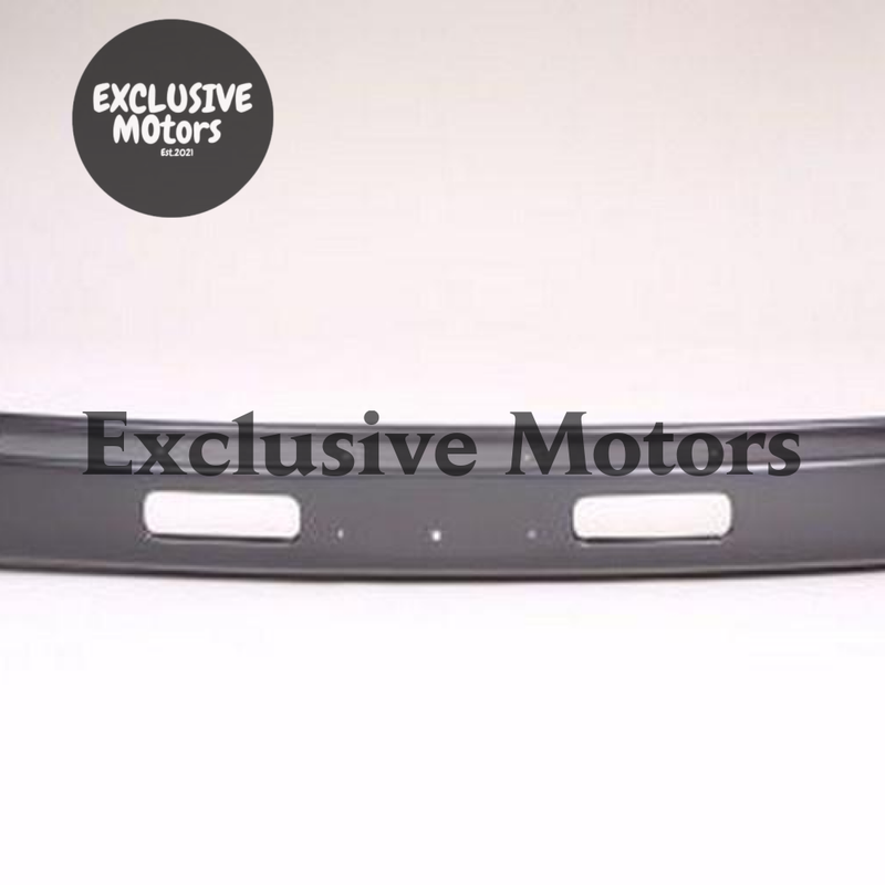 Ford Courier / Mazda Bounty Steel Front Bumper (1996-1998)