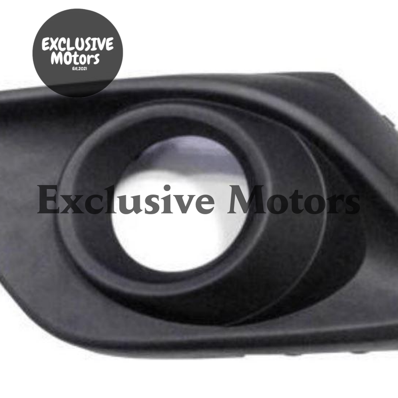 Mazda 3 Axela Left-Hand Fog Light Cover with Hole (2014-2017)
