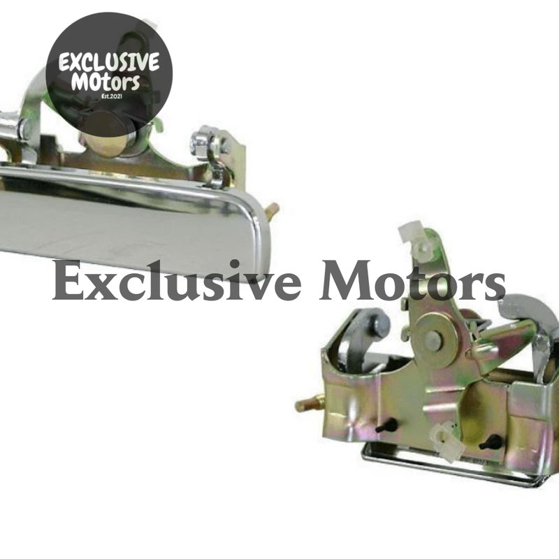 Ford Courier / Mazda B Series Chrome Tailgate Handle (1985-2006)