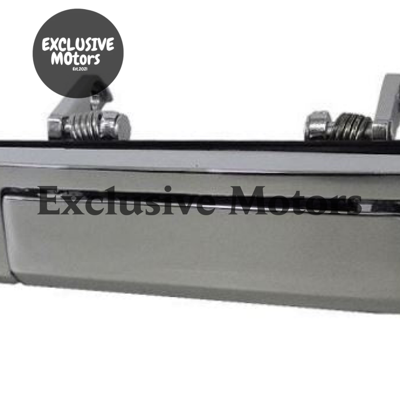 Ford Courier / Mazda B Series Pair of Chrome Door Handles (1986-1998)