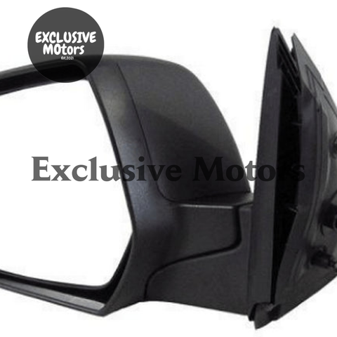 Ford Ranger / BT50 Left-Hand Black Manual Mirror (2006-2011)