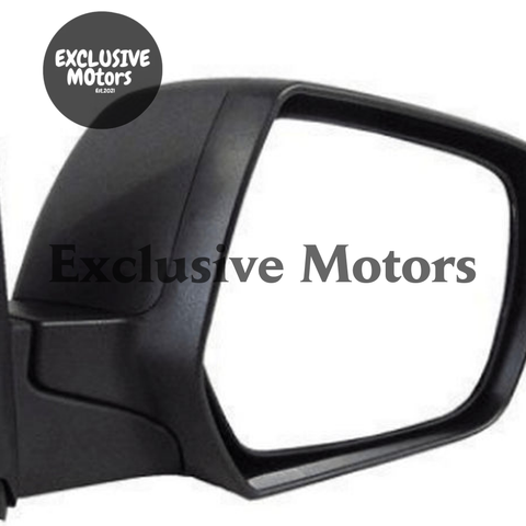 Ford Ranger / BT50 Right-Hand Black Manual Mirror (2006-2011)