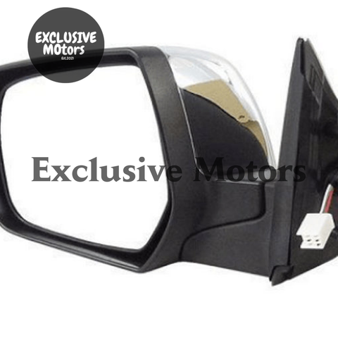 Ford Ranger BT50 Left-Hand Chrome Electric Mirror (2006-2011)