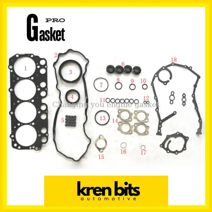 N04C N04C-UL N04C-UQ N04C-UP TOYOTA DYNA Platm/ Metal Set Diesel Engine d kit Engine Gasket Kren Bits