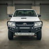 Rockarmor Gt Hoop Steel Bullbar - Toyota Hilux N70 2005-2011 (Full Bar Replacement)