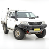Rockarmor Gt Hoopless Steel Bullbar - Toyota Hilux N70 2011-2015 (Full Bar Replacement)