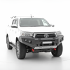 Rockarmor Gt Hoopless Steel Bullbar - Toyota Hilux N80 Bullbar 2015 -2020 (Full Bar Replacement)