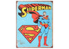 Naparts Metal Sign Superman 1335