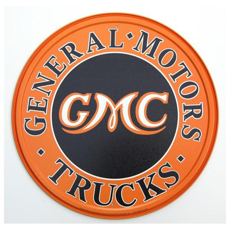 General Motors Trucks Metal Sign (30cm) MSI1012