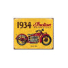 Indian Motorcycle 1934 Metal Sign (41x32cm) MSI1929