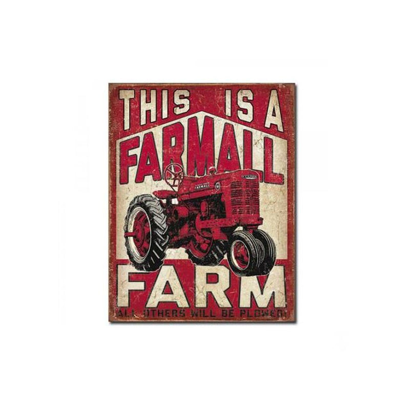 Farmall Farm Metal Sign (32x41cm) MSI2001