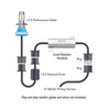 Narva HB3 & HB4 12V/24V Resistor Module Kit 2Pk