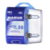 Narva HB3 12V 60W Arctic Plus 50 Halogen Headlight Globes