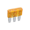 Narva 3 Blade Fuse Micro 5A Orange (5Pk) 51205BL