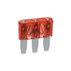 Narva 3 Blade Fuse Micro 10A Red (5Pk) 51210BL