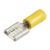 Narva Terminal Female Blade 5mm - 6mm Yellow 56040BL