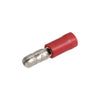 Narva Terminal Male Bullet Red 4mm (100Pk) 56146
