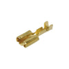 Narva Terminal Female Blade Non Insulated 4mm (100Pk)