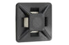 Narva Cable Tie Mounts Black 19mm (100Pk) 56442