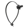 Narva Cable Tie With Fir Tree Mount 4.8x200mm (25Pk) 56800
