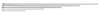 Narva Stainless Steel Cable Tie 4.6x201mm (50Pk) 56822