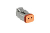 Narva Deutsch Connector Male 2 Way (10Pk) 57412