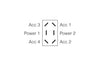 Narva Switch Momentary Toggle HD Sealed 12/24V On Off On