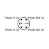 Narva Battery Master Switch Heavy Duty Dual Pole w/