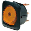 Narva Switch Rocker Illuminated On Off Amber 62051BL