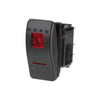 Narva Switch Momentary Rocker Illuminated 12V 20A Red