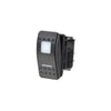 Narva Switch Momentary Rocker Illuminated 12/24V Blue On